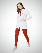 Cosa - Judge Collar Lab Coat