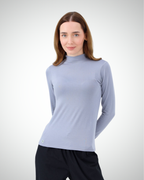 Viridi - Turtleneck Body Light Grey