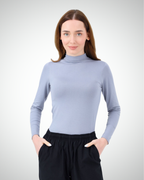 Viridi - Turtleneck Body Light Grey