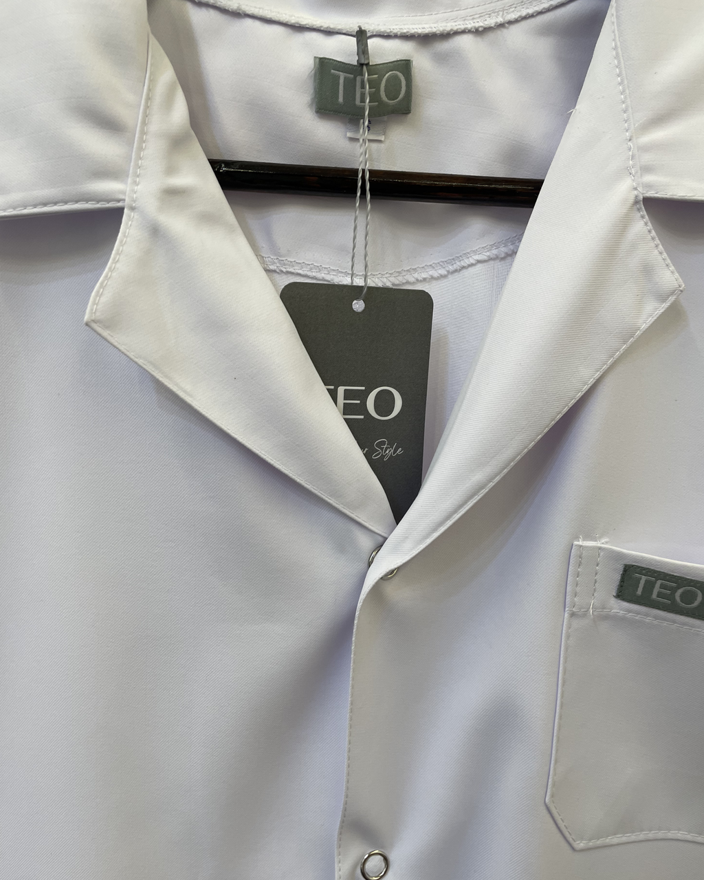Teo - Men’s Yakha Lab Coat