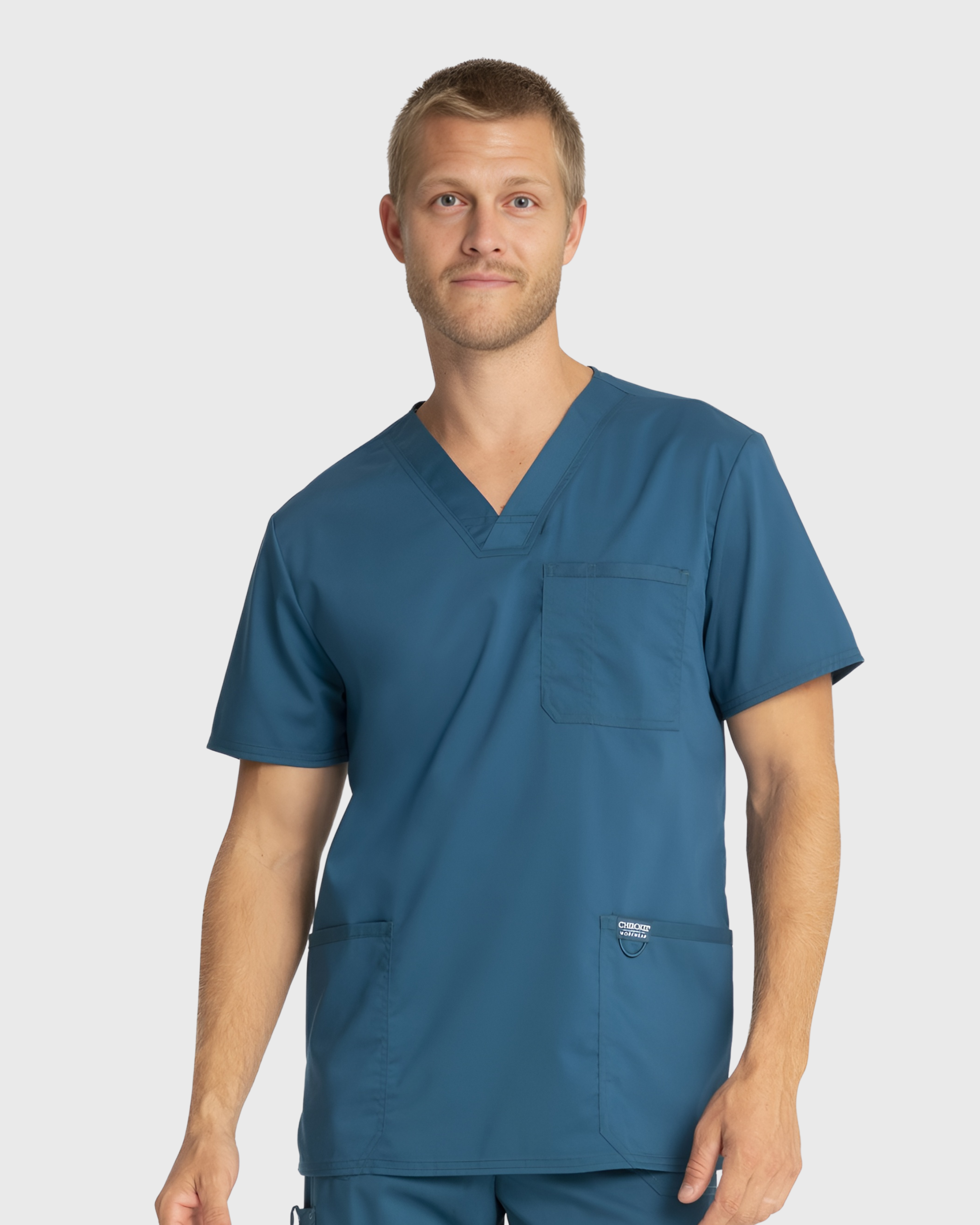 Cherokee - WorkWear Revolution Men’s Scrub Set