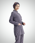 Mooda - Long Sleeve Scrub Set