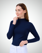 Viridi - Turtleneck Body Navy Blue