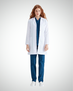 Mooda - Women’s Classic Lab Coat