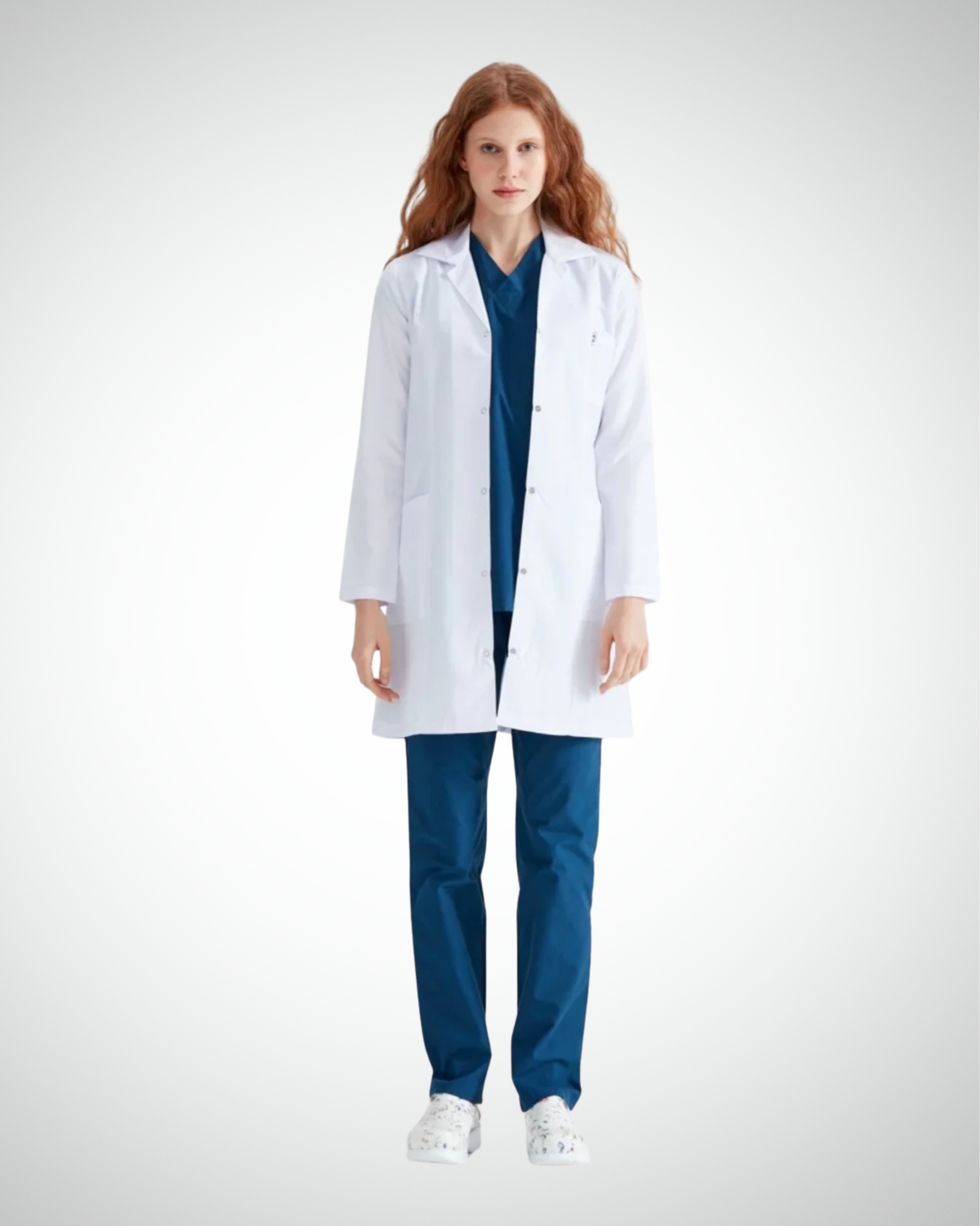Mooda - Women’s Classic Lab Coat