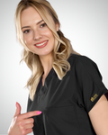 Çizgi - Dr.Grey Women Scrub Set