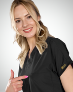 Çizgi - Dr.Grey Women Scrub Set