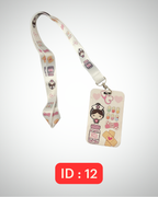 Badge Holders - Ivory Bone