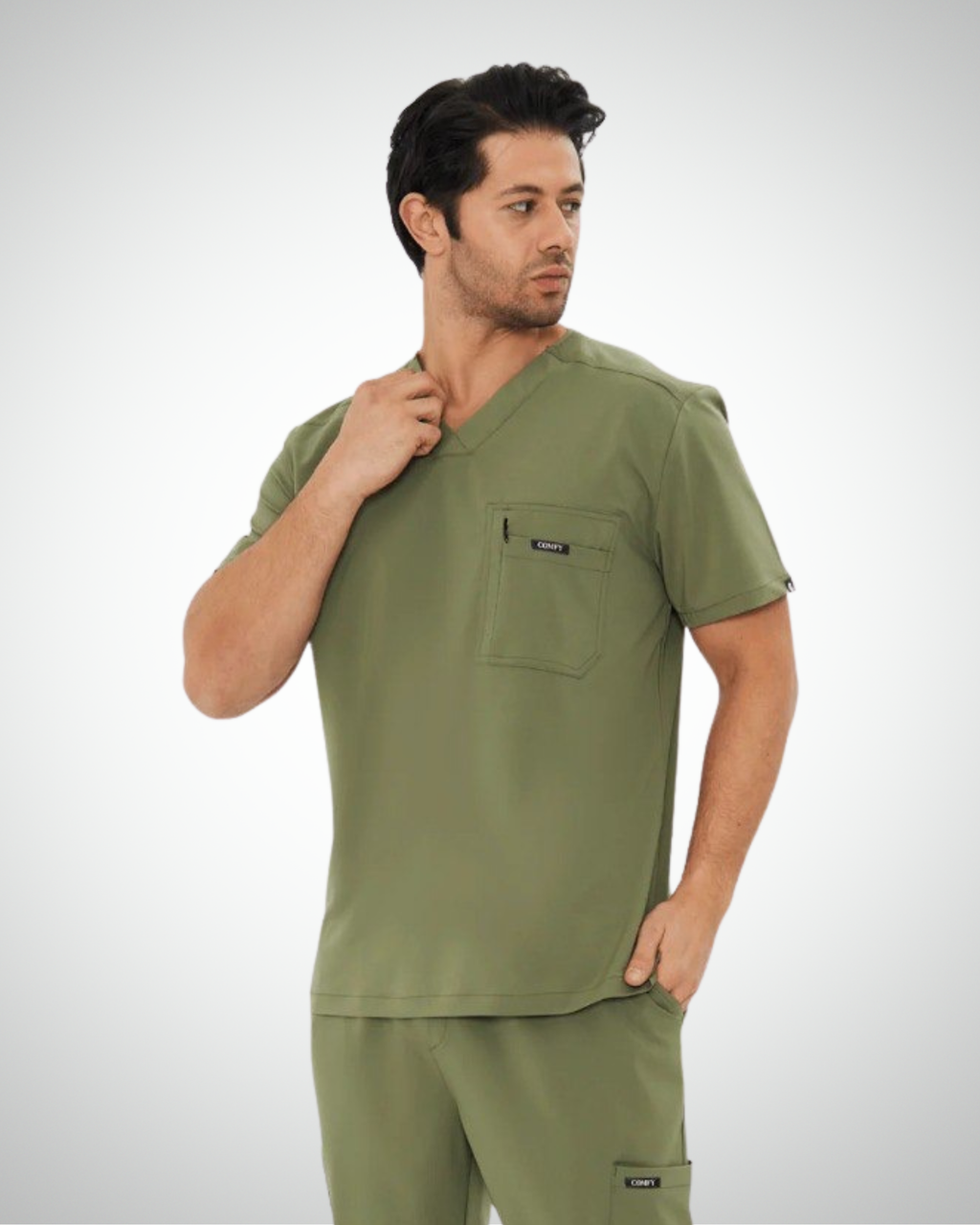 Comfy Master - Rebel V’Neck Scrub Set