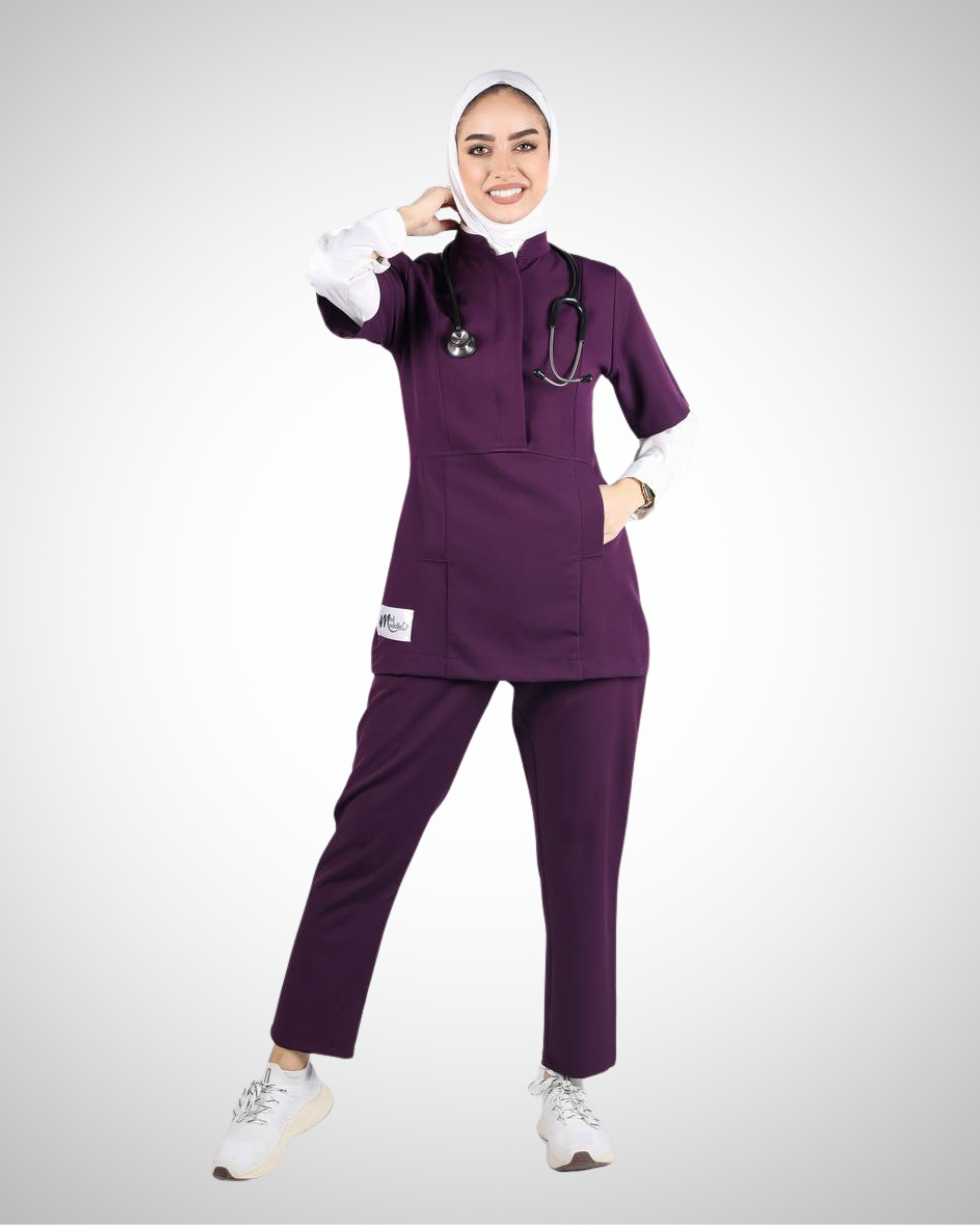 Med Modelle - Fatima Scrub Set
