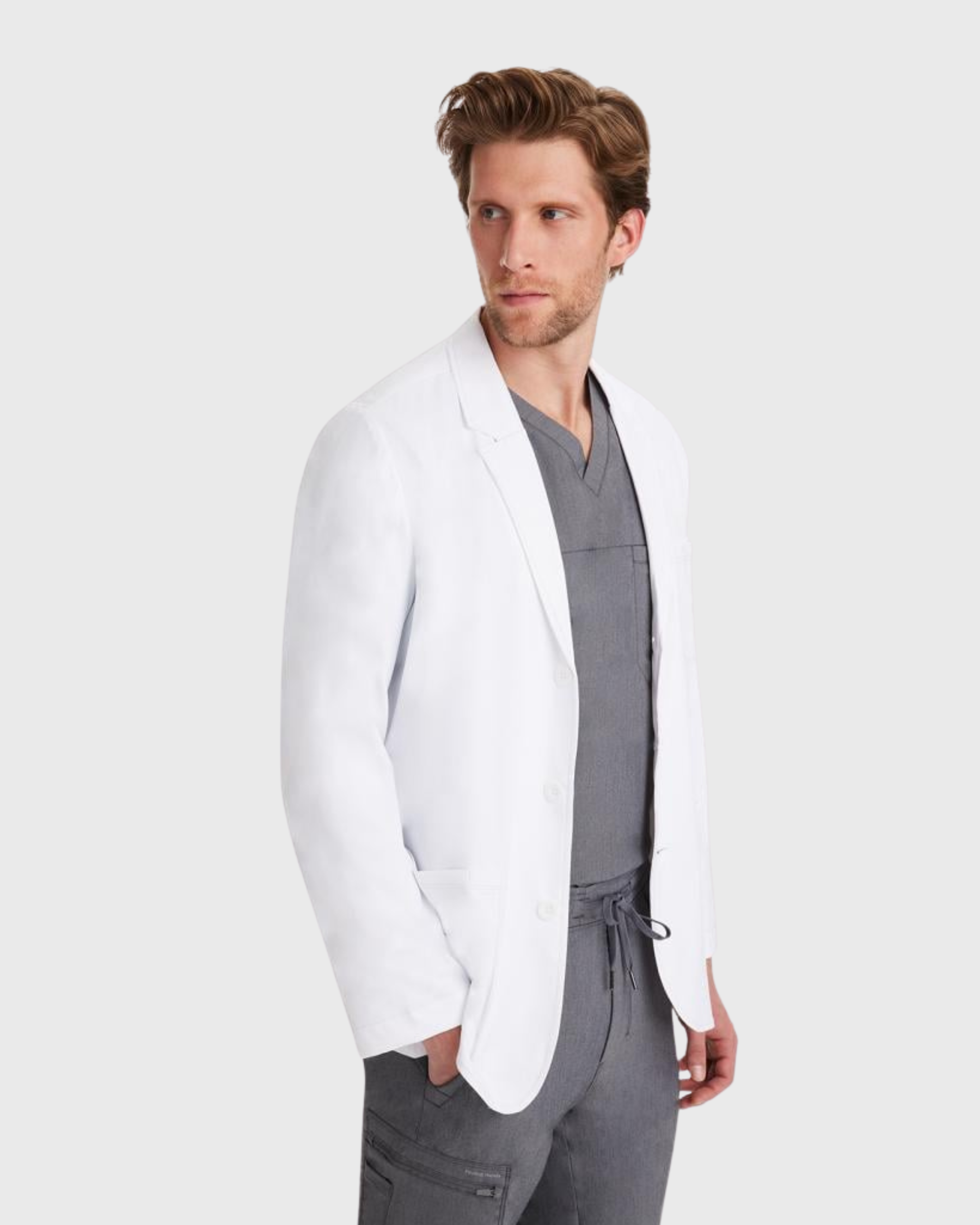 Healing Hands - Leo Lab Coat