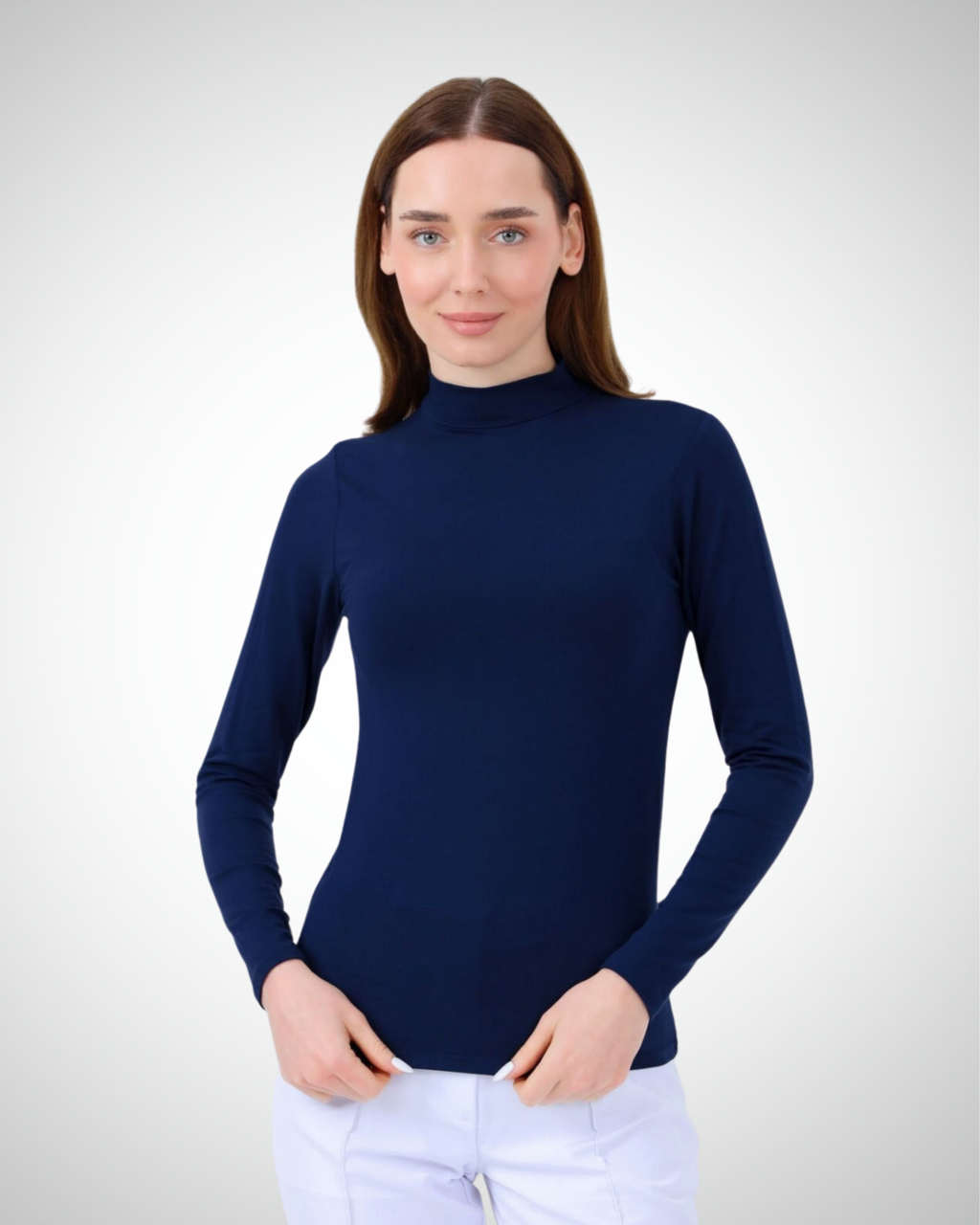 Viridi - Turtleneck Body Navy Blue