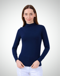 Viridi - Turtleneck Body Navy Blue