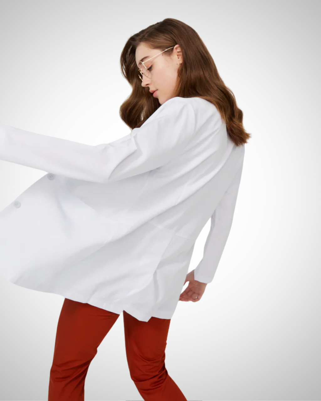 Cosa - Judge Collar Lab Coat