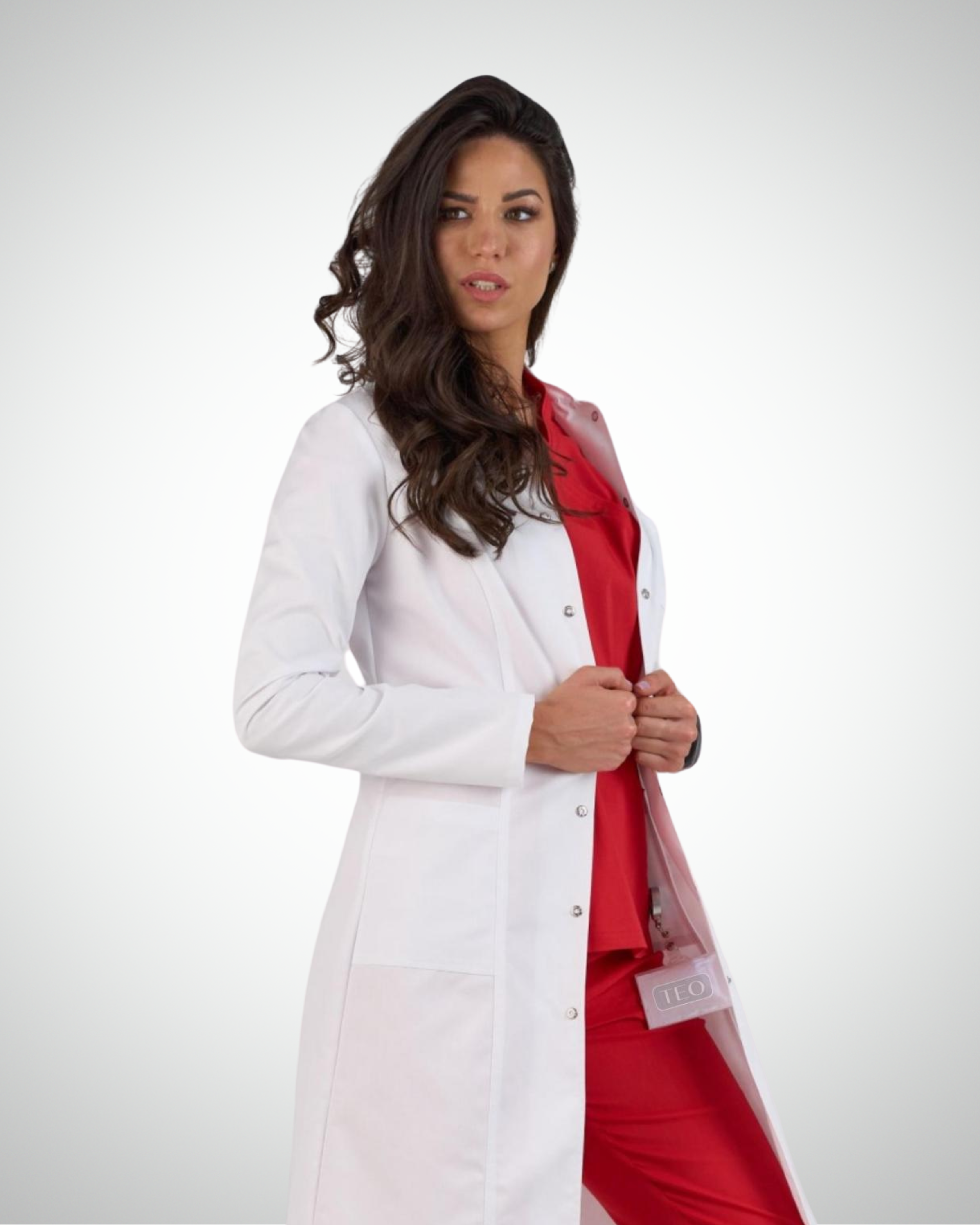 Teo - Classic Lab Coat