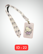 Badge Holders - Ivory Bone