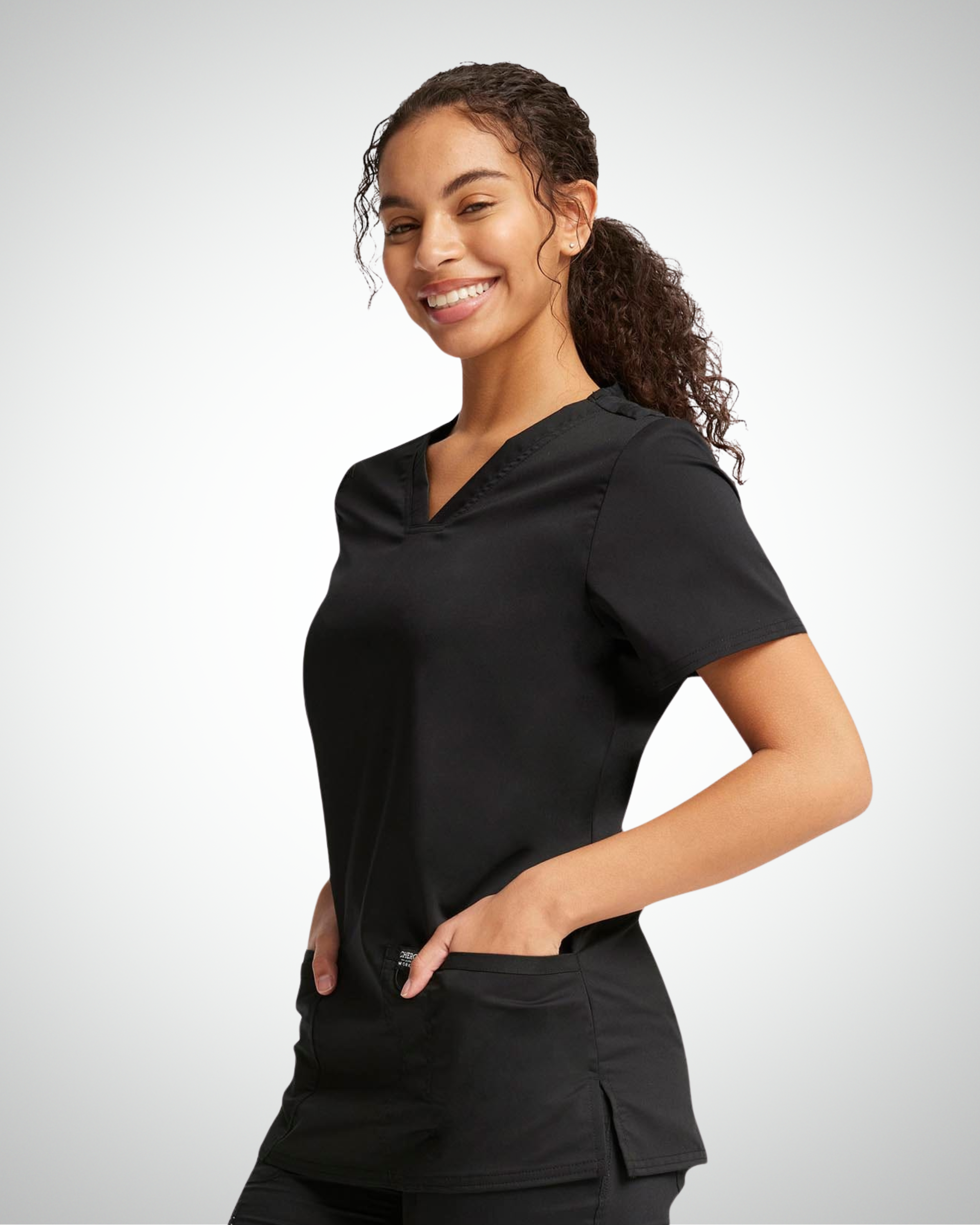 Cherokee - WorkWear Revolution Women’s Scrub Set