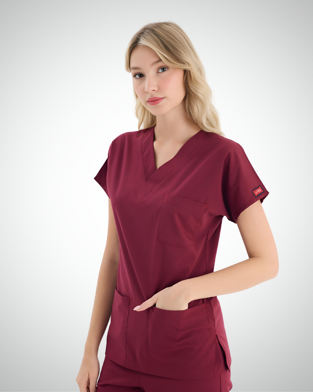 Uçak - U’Flex Women Scrub Set
