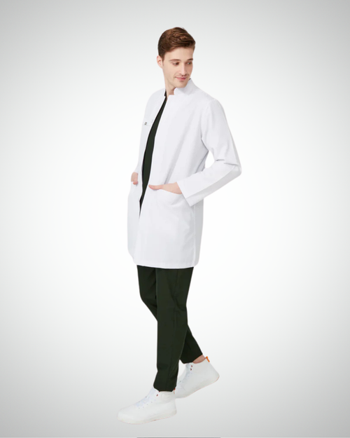 Cosa - Judge Collar Lab Coat