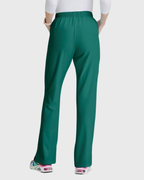 Skechers - Breeze 3’Pocket Curved V’Neck Top & Mid’Rise Straight Leg Pant Scrub Set