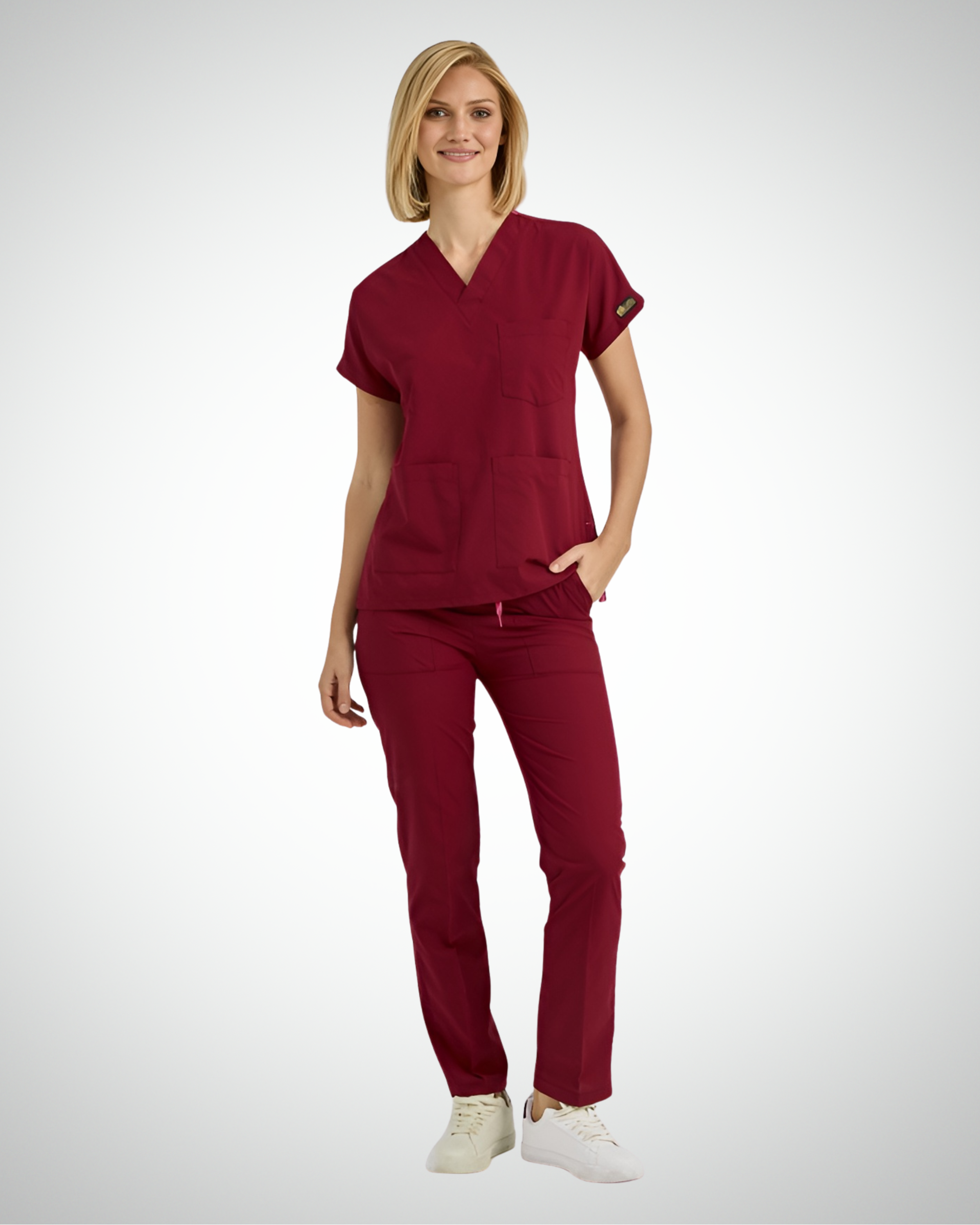 Çizgi - Dr.Grey Women Scrub Set
