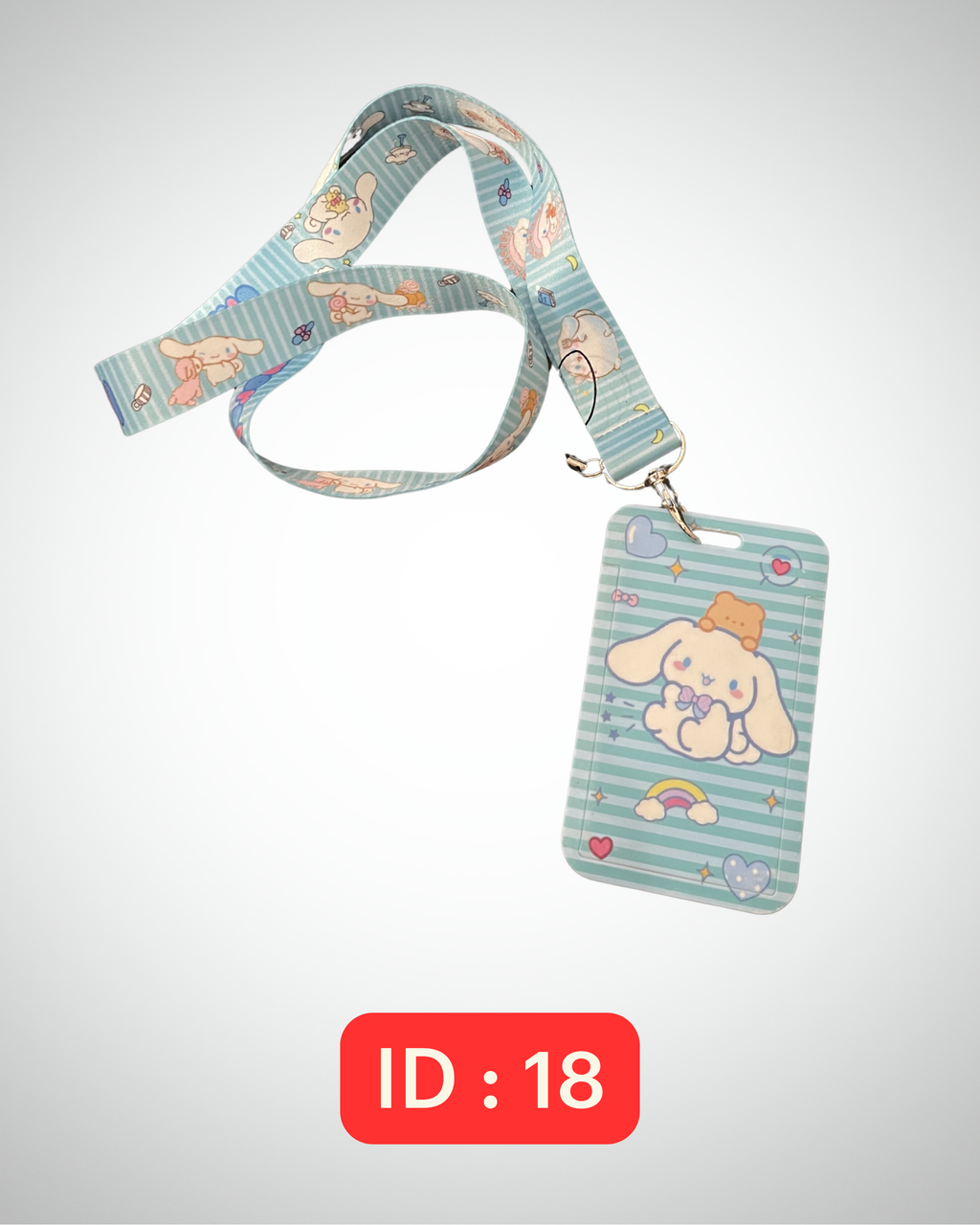 Badge Holders - Ivory Bone