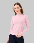 Viridi - Turtleneck Body Pink