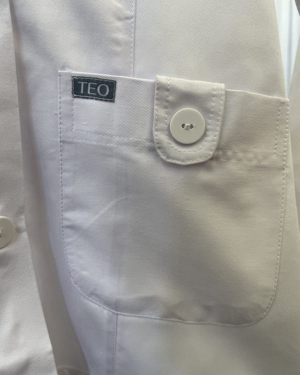 Teo - Women’s 1/2 Half Lab Coat