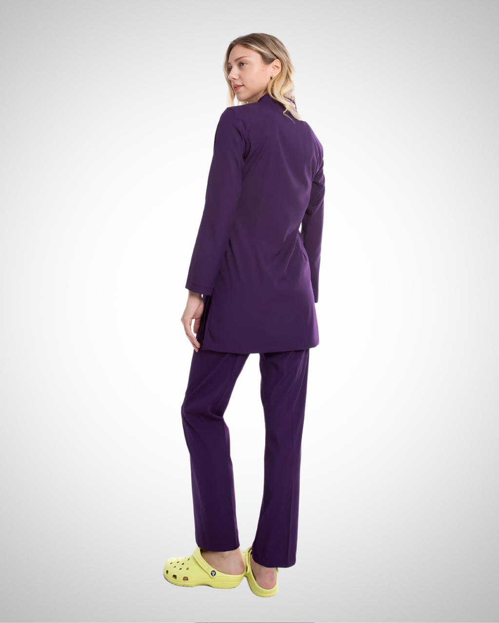 Uçak - Karya Long Sleeve Scrub Set