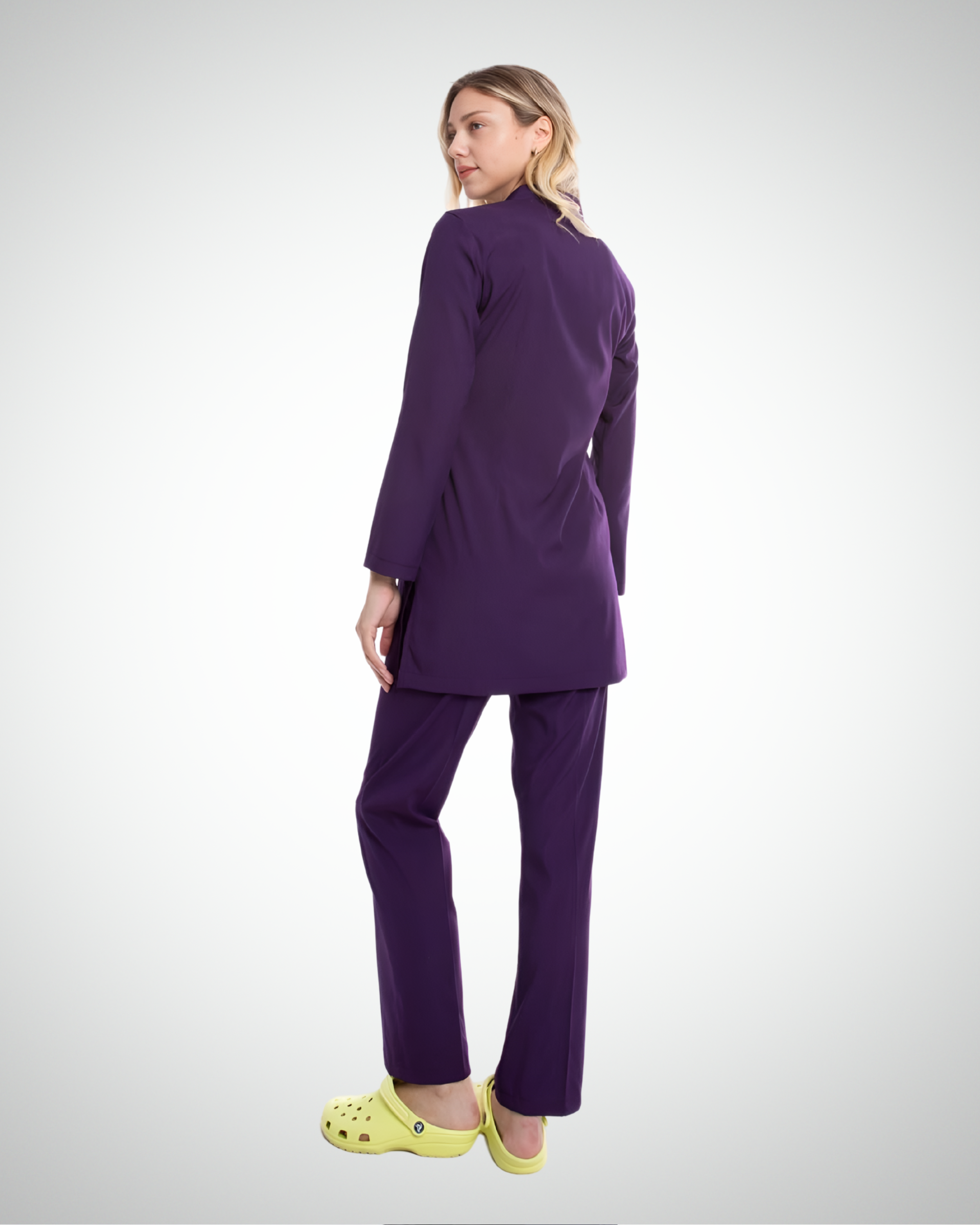 Uçak - Karya Long Sleeve Scrub Set