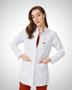 Cosa - Judge Collar Lab Coat