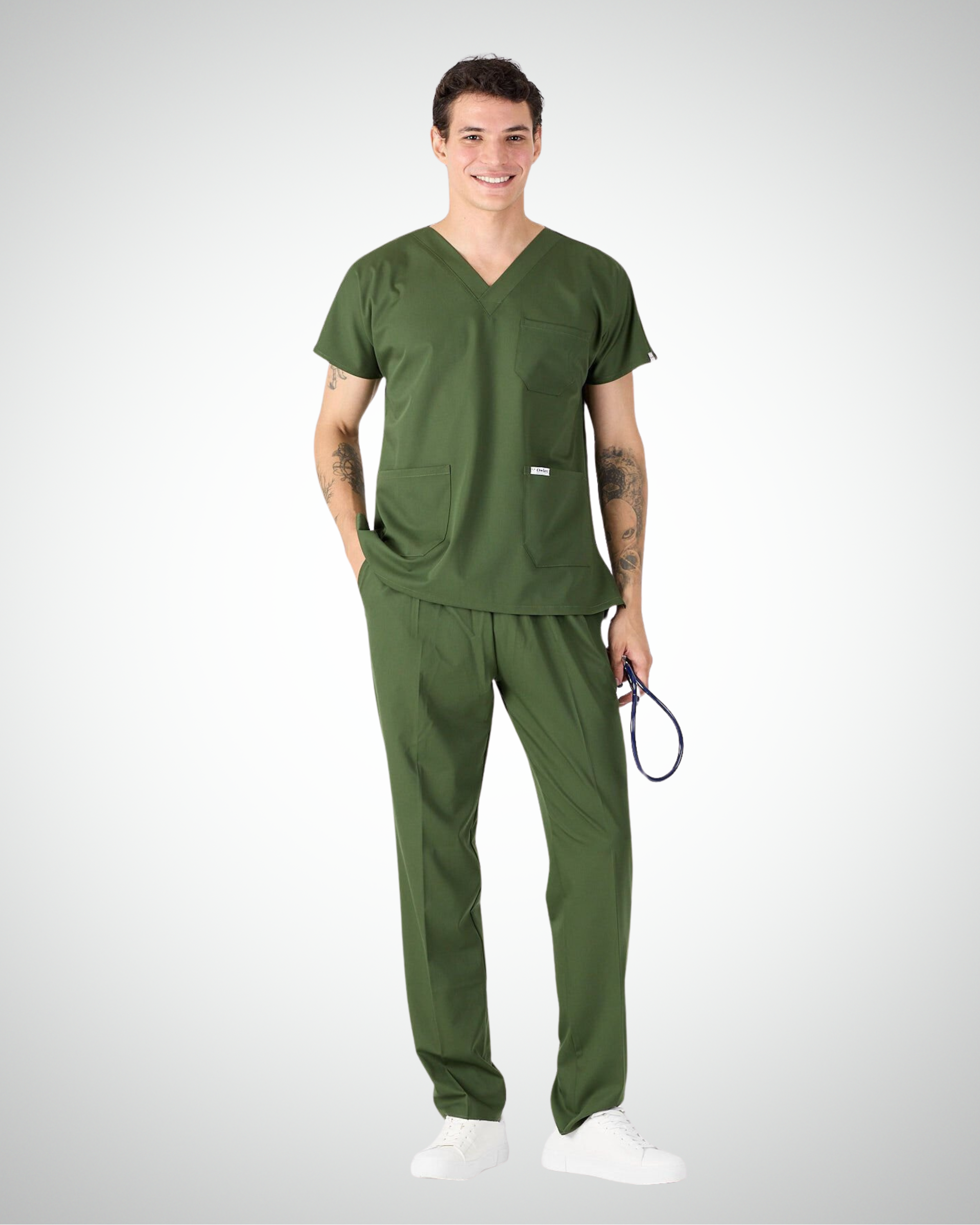 Owlet - Lycra Surgical Scrub Set