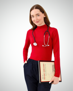 Viridi - Turtleneck Body Red