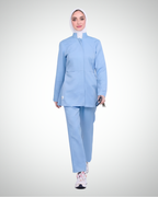 Med Modelle - Fatima Long Sleeve Scrub Set