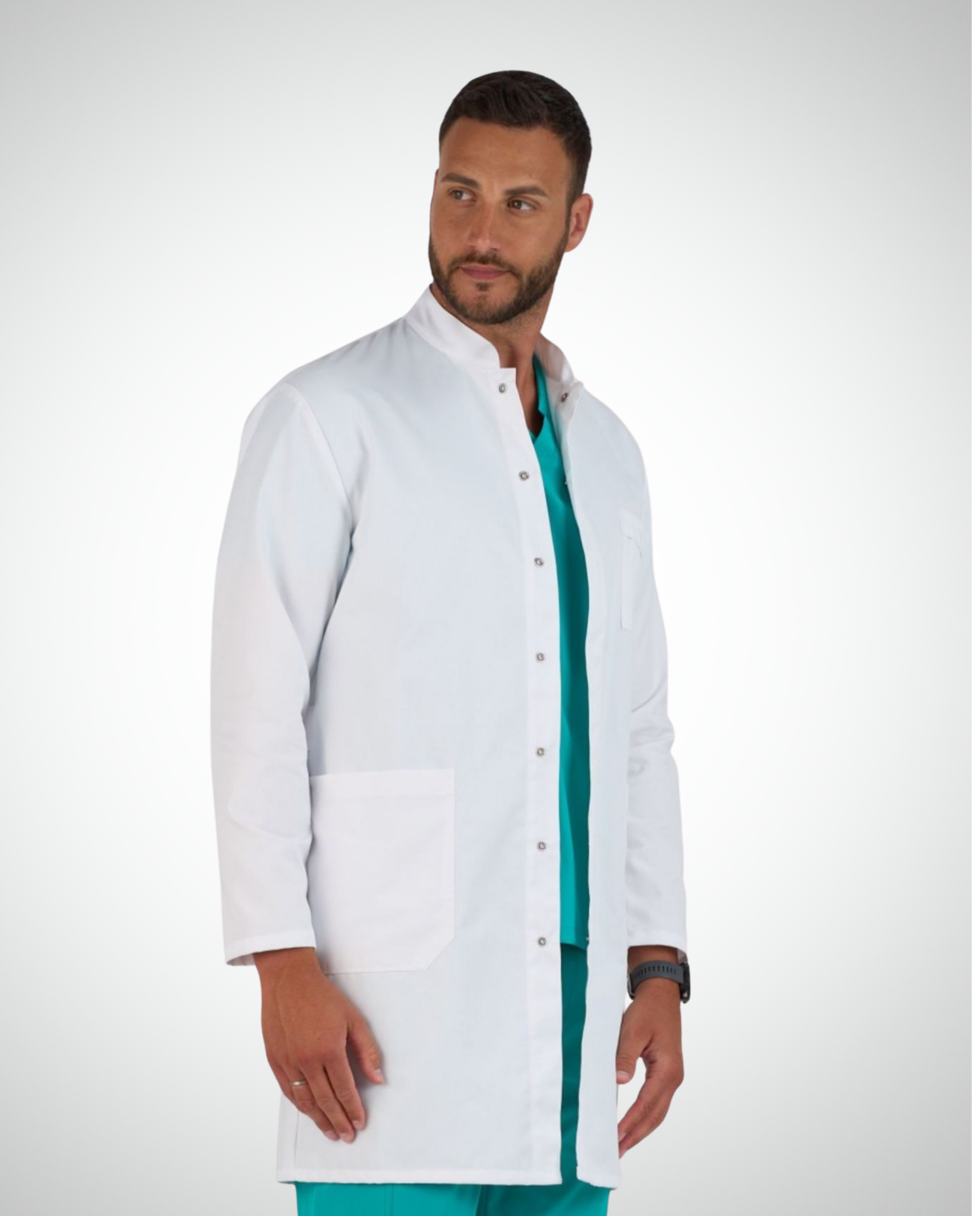 Teo - Classic Lab Coat