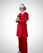 Med Modelle - Sara Long Sleeve Scrub Set
