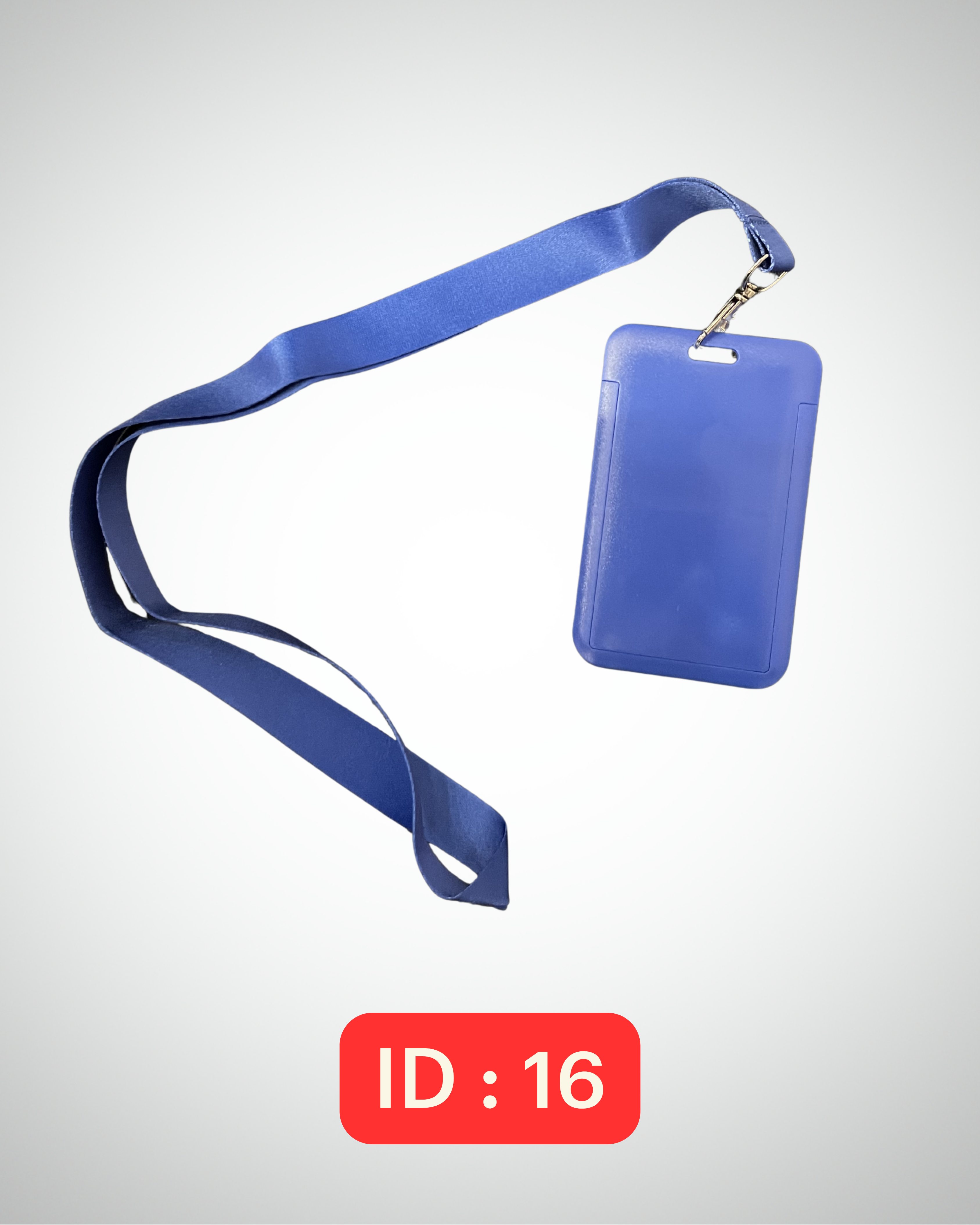 Badge Holders - Ivory Bone