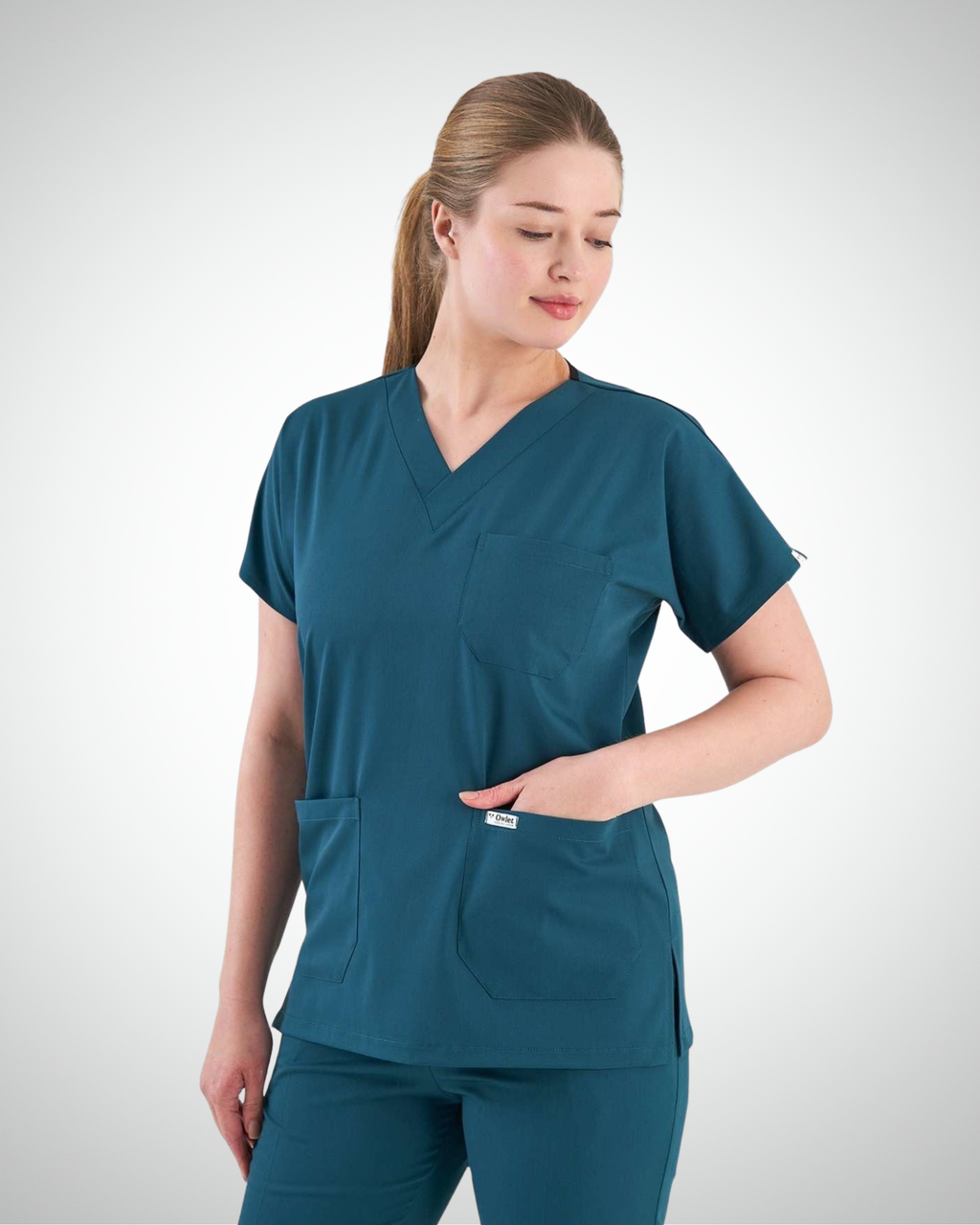 Owlet - Lycra Surgical Scrub Set