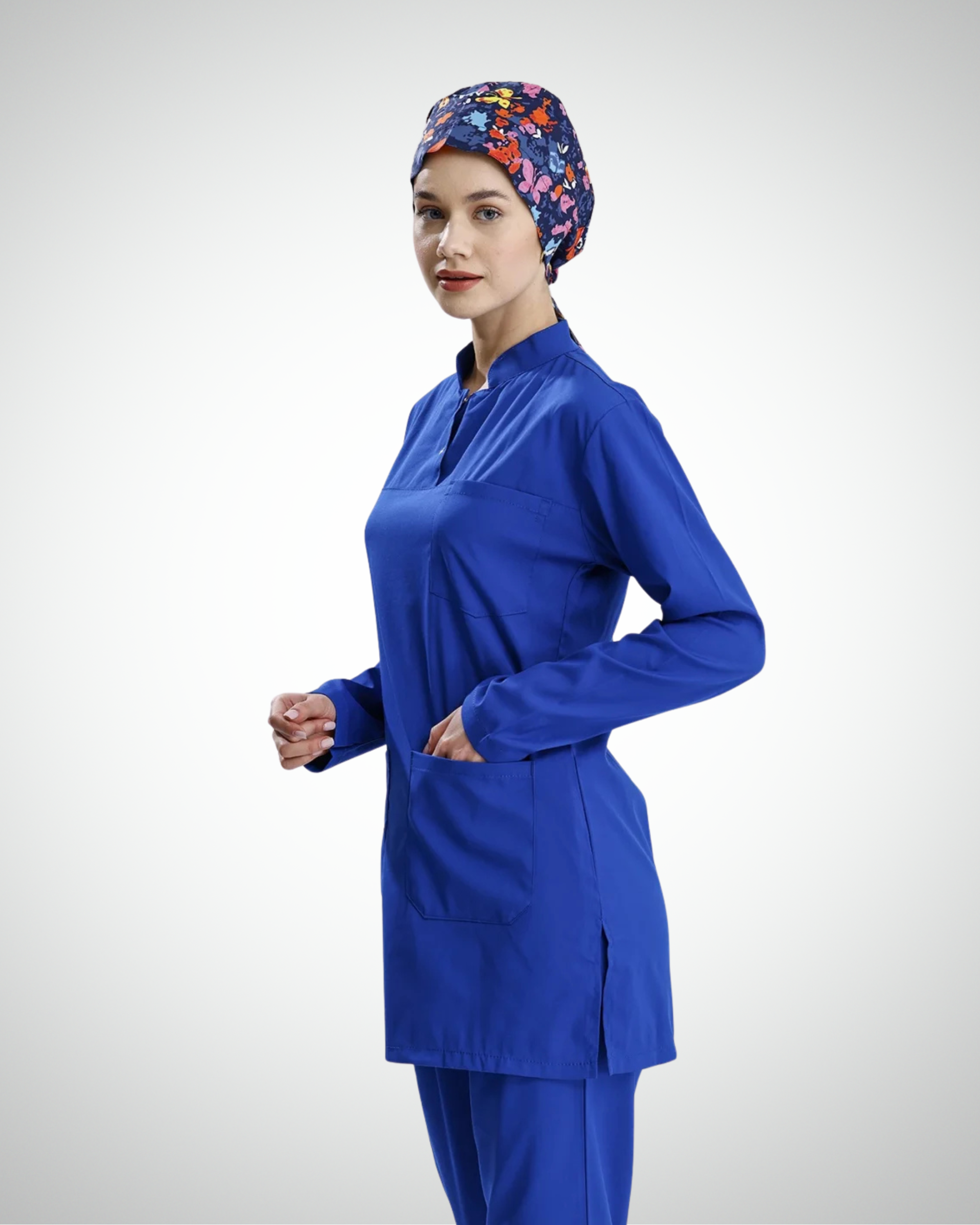 Mooda - Long Sleeve Scrub Set