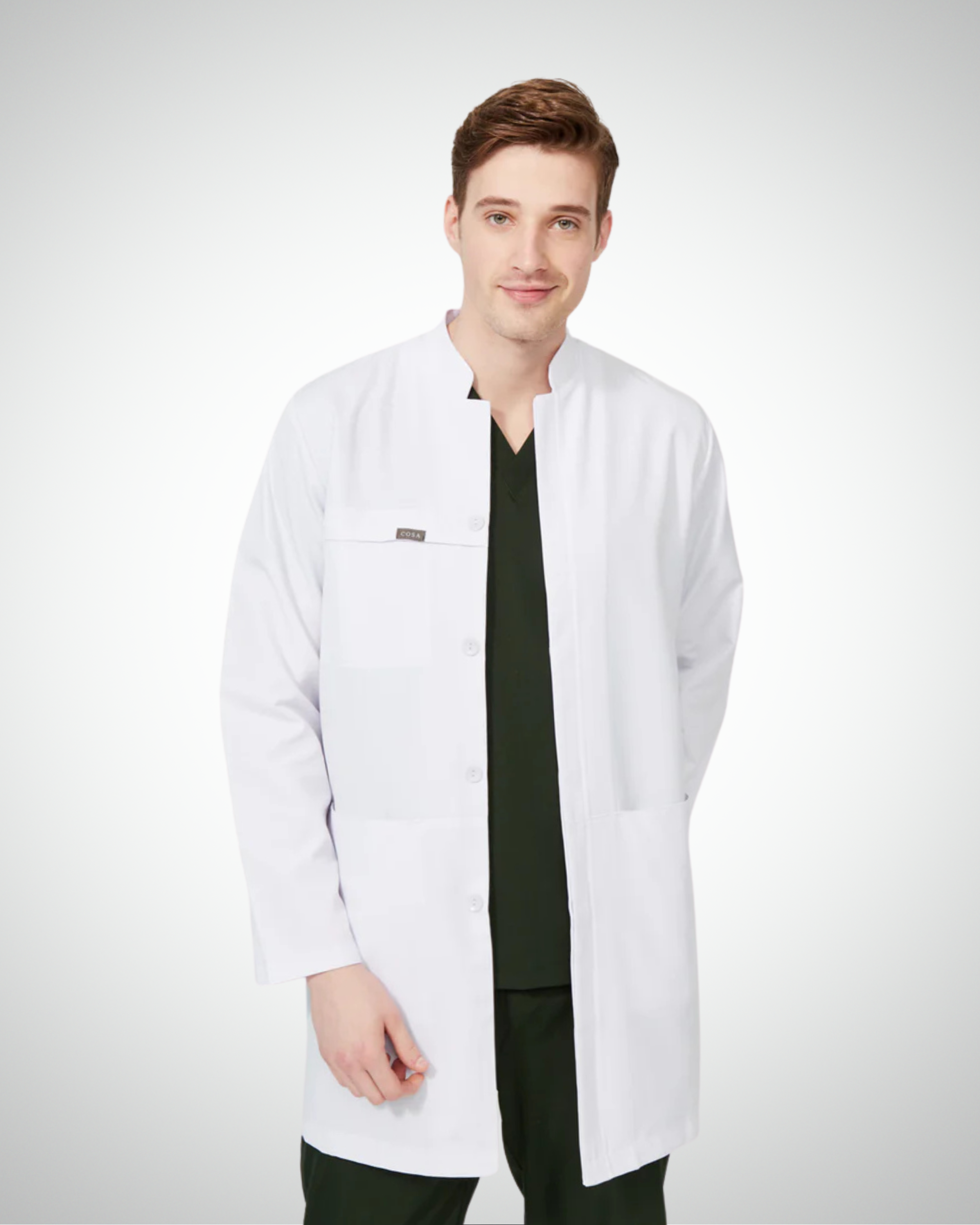 Cosa - Judge Collar Lab Coat