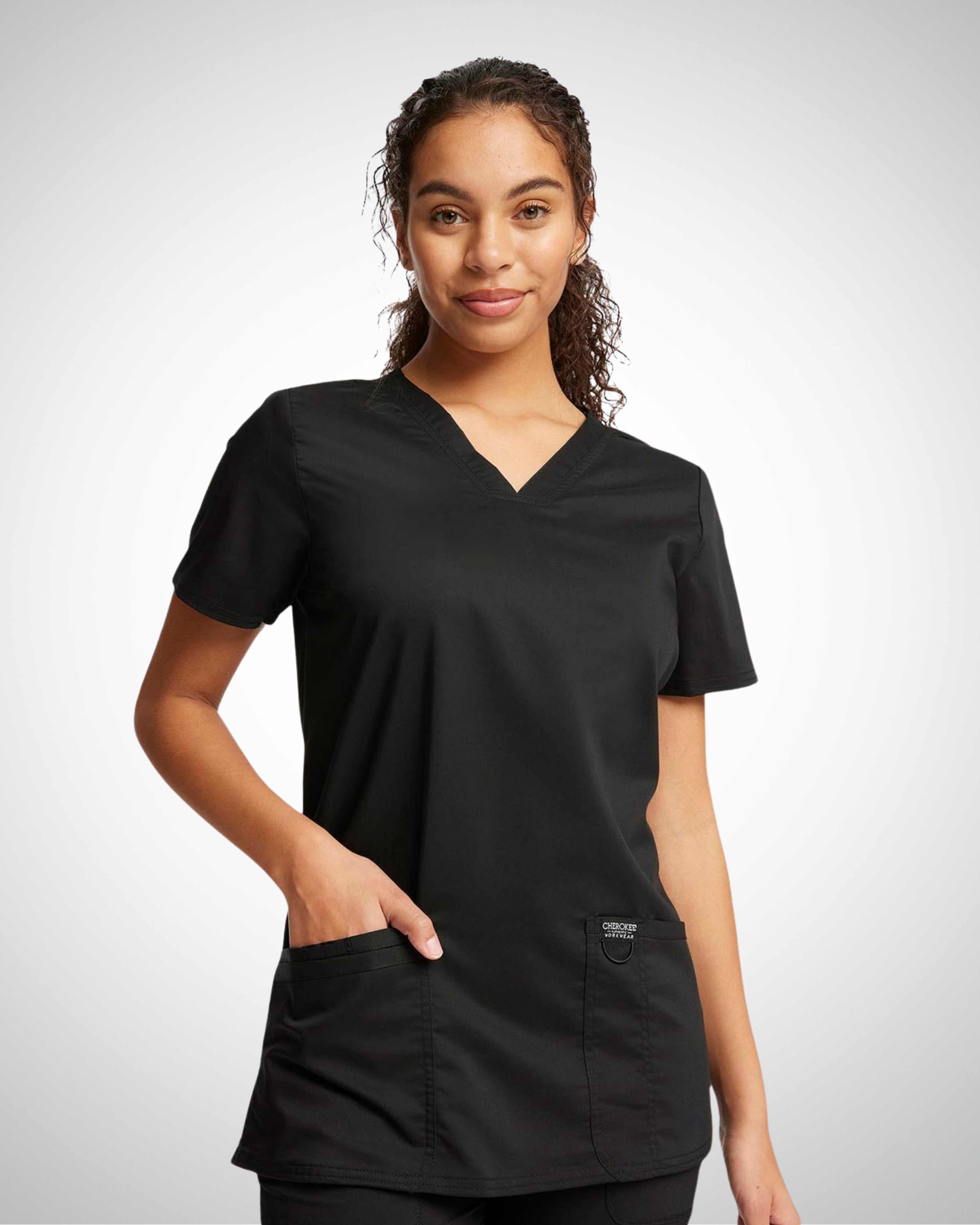 Cherokee - WorkWear Revolution Women’s Scrub Set