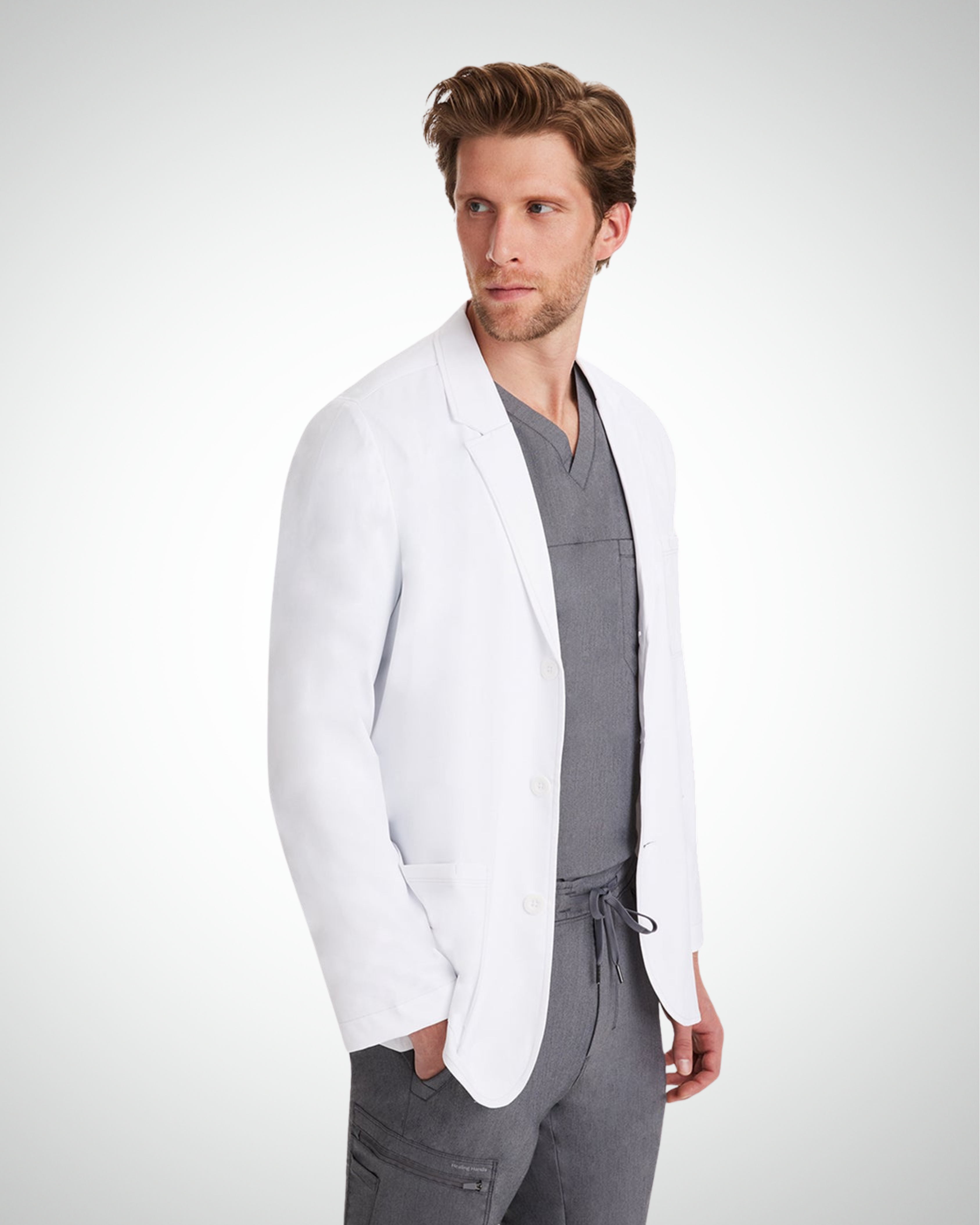 HH - Leo Lab Coat