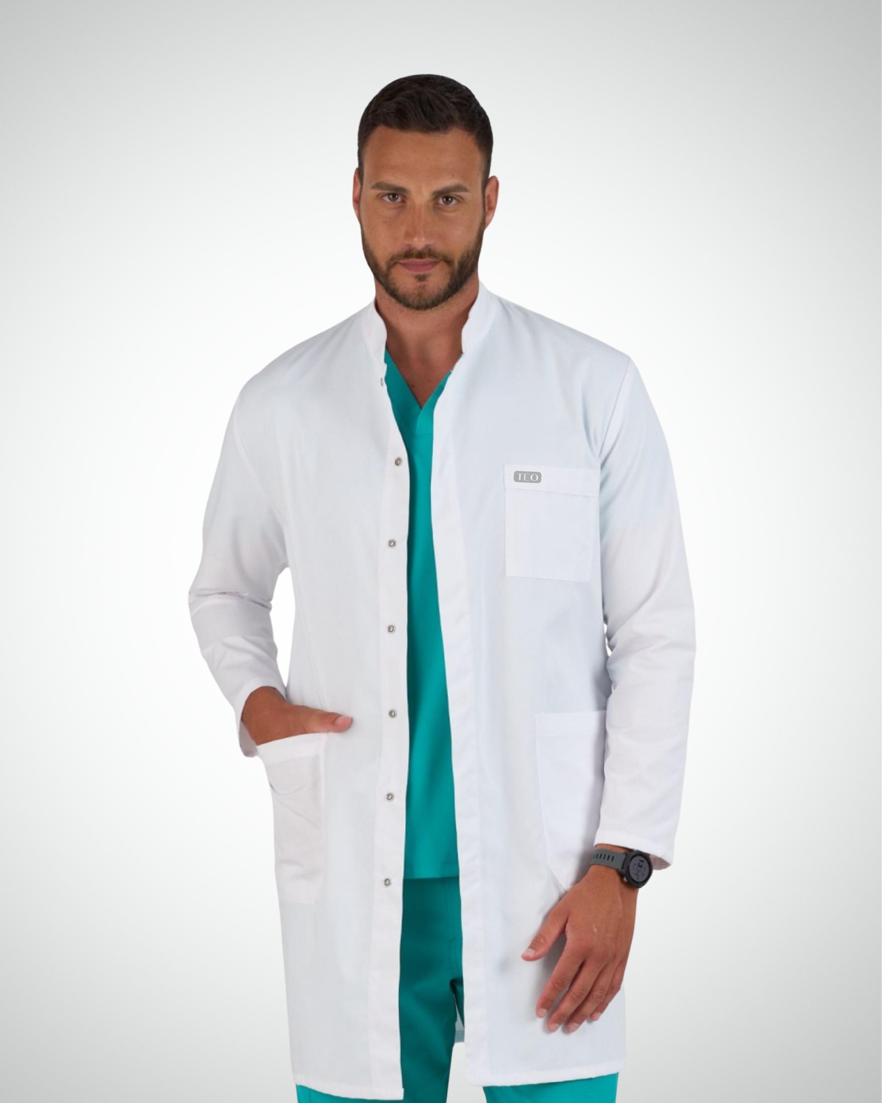 Teo - Classic Lab Coat