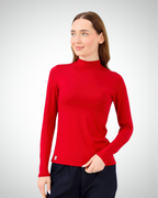 Viridi - Turtleneck Body Red