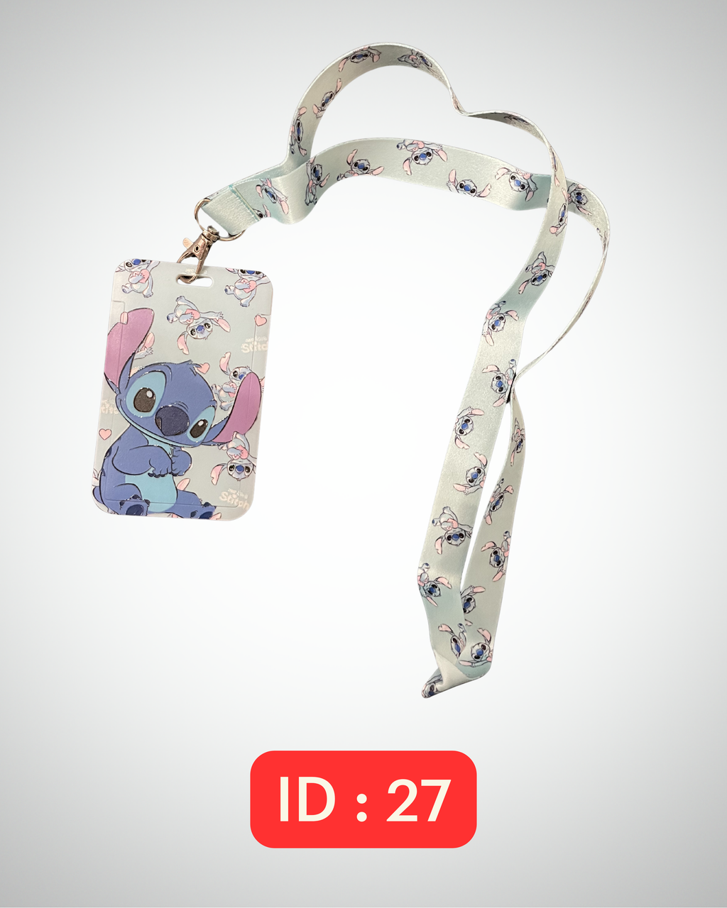 Badge Holders - Ivory Bone
