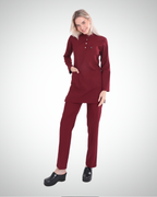 Uçak - Karya Long Sleeve Scrub Set