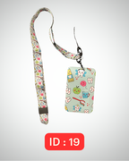 Badge Holders - Ivory Bone