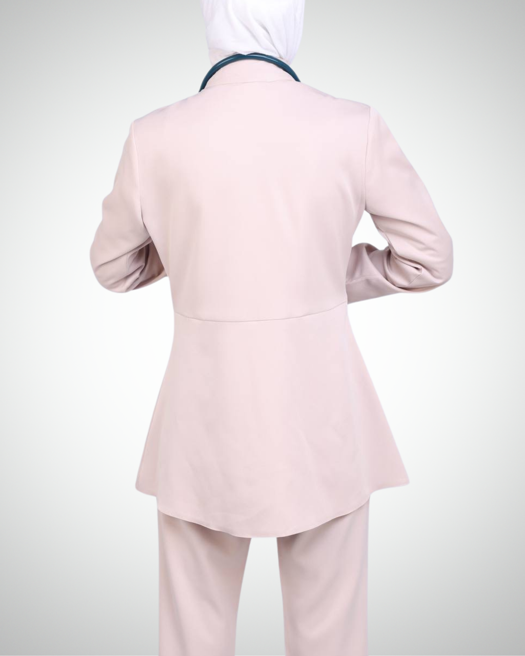 Med Modelle - Fatima Long Sleeve Scrub Set