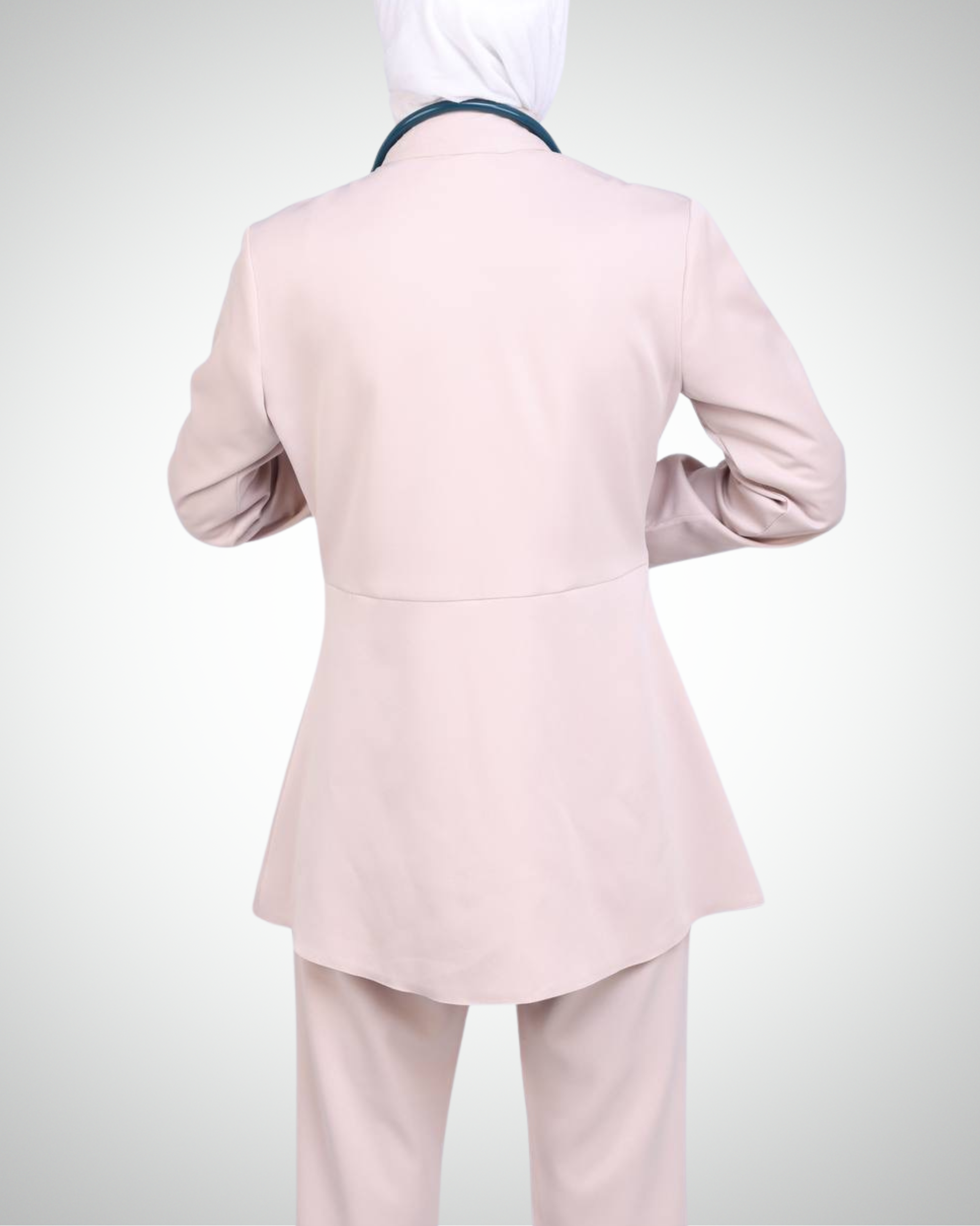 Med Modelle - Fatima Long Sleeve Scrub Set