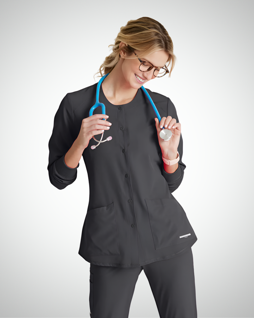 Skechers - Long Sleeve Women’s Scrub Set
